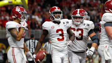 ATLANTA, GA - JANUARY 08: Calvin Ridley