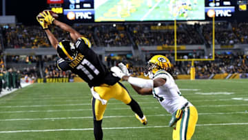 PITTSBURGH, PA - NOVEMBER 26: Justin Hunter