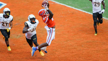 Kyle Pitts, Florida Gators, (Photo by James Gilbert/Getty Images)