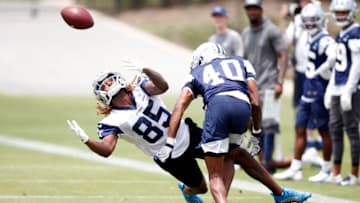 Dallas Cowboys cornerback Nahshon Wright (40) (Tim Heitman-USA TODAY Sports)