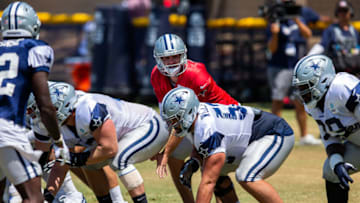 Dallas Cowboys quarterback Garrett Gilbert (Jason Parkhurst-USA TODAY Sports)