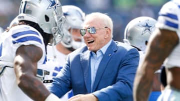 Dallas Cowboys owner Jerry Jones Mandatory Credit: Joe Nicholson-USA TODAY Sports