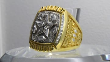 Super Bowl XXX Dallas Cowboys Ring (Kirby Lee-USA TODAY Sports)