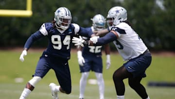 Dallas Cowboys defensive end Randy Gregory (94) (Tim Heitman-USA TODAY Sports)