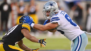 Dalton Schultz, Dallas Cowboys (Credit: Ken Blaze-USA TODAY Sports)