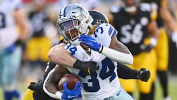 Dallas Cowboys running back Rico Dowdle (Ken Blaze-USA TODAY Sports)