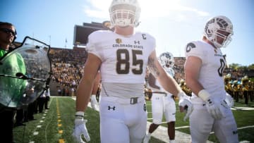 Trey McBride, Colorado State