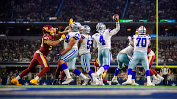 Dallas Cowboys quarterback Dak Prescott (Jerome Miron-USA TODAY Sports)