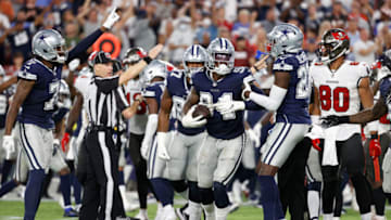 Randy Gregory, Dallas Cowboys. Mandatory Credit: Kim Klement-USA TODAY Sports