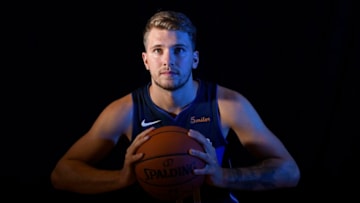 Dallas Mavericks Luka Doncic Copyright 2018 NBAE (Photo by Brian Babineau/NBAE via Getty Images)