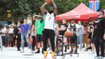 Dallas Mavericks God Shammgod (Photo by Craig Barritt/Getty Images for PUMA)