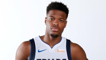Dallas Mavericks Dennis Smith Jr. (Photo by Tom Pennington/Getty Images)