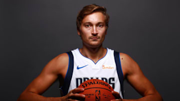 Dallas Mavericks Ryan Broekhoff (Photo by Tom Pennington/Getty Images)