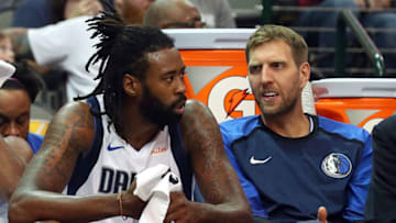 Dallas Mavericks DeAndre Jordan (Photo by Richard Rodriguez/Getty Images)