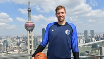 Dallas Mavericks Dirk Nowitzki Copyright 2018 NBAE (Photo by Jesse D. Garrabrant/NBAE via Getty Images)