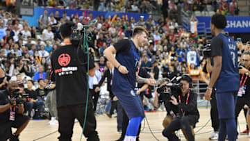 Dallas Mavericks Luka Doncic Copyright 2018 NBAE (Photo by Jesse D. Garrabrant/NBAE via Getty Images)