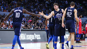 Dallas Mavericks Luka Doncic (Photo by Zhong Zhi/Getty Images)