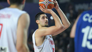 Dallas Mavericks Goga Bitadze (Photo by Levan Verdzeuli/Getty Images)