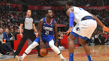 Dallas Mavericks Patrick Beverley Copyright 2018 NBAE (Photo by Andrew D. Bernstein/NBAE via Getty Images)