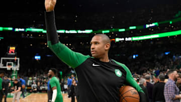 Dallas Mavericks Al Horford Copyright 2019 NBAE (Photo by Brian Babineau/NBAE via Getty Images)