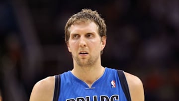 Dallas Mavericks Dirk Nowitzki (Photo by Christian Petersen/Getty Images)
