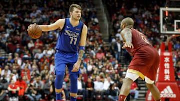 Dallas Mavericks Luka Doncic (Photo by Tim Warner/Getty Images)
