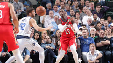 Dallas Mavericks Cheick Diallo Copyright 2019 NBAE (Photo by Glenn James/NBAE via Getty Images)