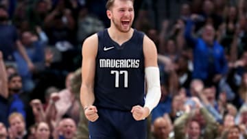 Dallas Mavericks Luka Doncic (Photo by Tom Pennington/Getty Images)