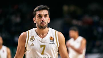 Dallas Mavericks Facundo Campazzo (Photo by Sonia Canada/Getty Images)