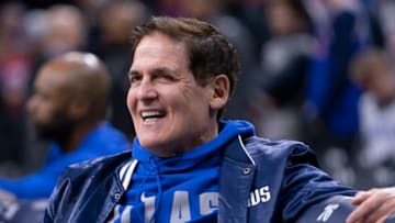 Dallas Mavericks Mark Cuban (Photo by Mitchell Leff/Getty Images)