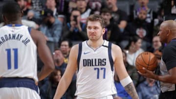 Dallas Mavericks Luka Doncic Copyright 2020 NBAE (Photo by Rocky Widner/NBAE via Getty Images)