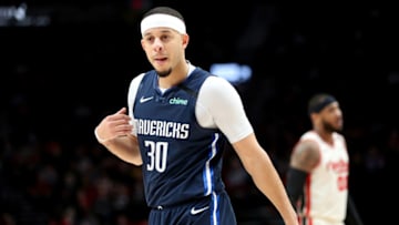 Dallas Mavericks Seth Curry (Photo by Abbie Parr/Getty Images)