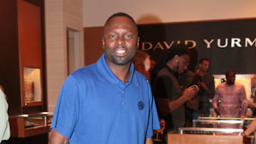 Dallas Mavericks Darrell Armstrong (Photo by Peter Larsen/Getty Images for David Yurman)