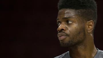 PHILADELPHIA, PA - JANUARY 26: Nerlens Noel