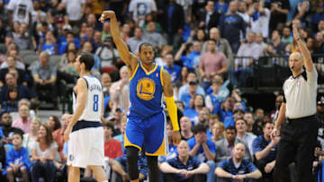 Dallas Mavericks Andre Iguodala (Photo by Albert Pena/Icon SMI/Corbis/Icon Sportswire via Getty Images)