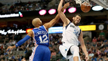 Dallas Mavericks Salah Mejri (Photo by Tom Pennington/Getty Images)