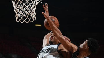 LAS VEGAS, NV - JULY 13: Dennis Smith Jr.