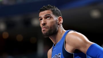 Dallas Mavericks Salah Mejri Copyright 2017 NBAE (Photo by Joe Murphy/NBAE via Getty Images)