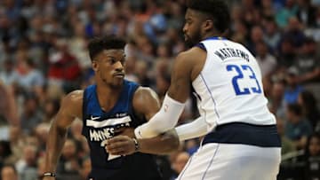 Dallas Mavericks Jimmy Butler (Photo by Ronald Martinez/Getty Images)
