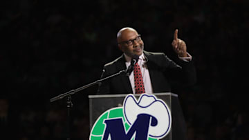 Dallas Mavericks Derek Harper (Photo by Ronald Martinez/Getty Images)