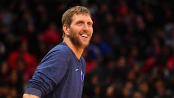 Dallas Mavericks Dirk Nowitzki (Photo by Brian Rothmuller/Icon Sportswire via Getty Images)
