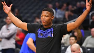 Dallas Mavericks Dennis Smith Jr. (Photo by Brian Rothmuller/Icon Sportswire via Getty Images)