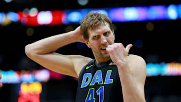 Dallas Mavericks Dirk Nowitzki (Photo by Sean Gardner/Getty Images)