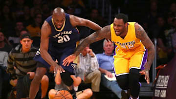 LOS ANGELES, CA - APRIL 01: Quincy Pondexter