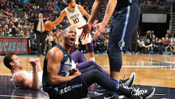 Dallas Mavericks Devin Harris Copyright 2018 NBAE (Photo by Kent Smith/NBAE via Getty Images)