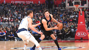 Dallas Mavericks Danilo Gallinari Copyright 2018 NBAE (Photo by Andrew D. Bernstein/NBAE via Getty Images)