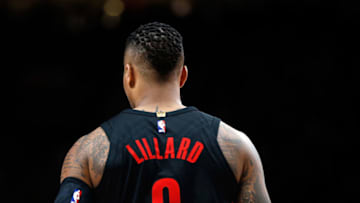 PORTLAND, OR - MARCH 20: Damian Lillard