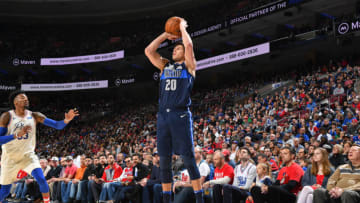 Dallas Mavericks Doug McDermott Copyright 2018 NBAE (Photo by Jesse D. Garrabrant/NBAE via Getty Images)