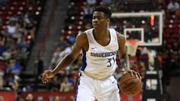 Dallas Mavericks Kostas Antetokounmpo (Photo by Ethan Miller/Getty Images)
