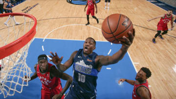 Dallas Mavericks Dorian Finney-Smith Copyright 2019 NBAE (Photo by Glenn James/NBAE via Getty Images)